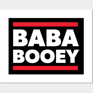 BABA BOOEY Posters and Art